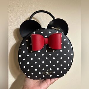 Disney X Kate Spade New York Minnie Mouse Crossbody Bag